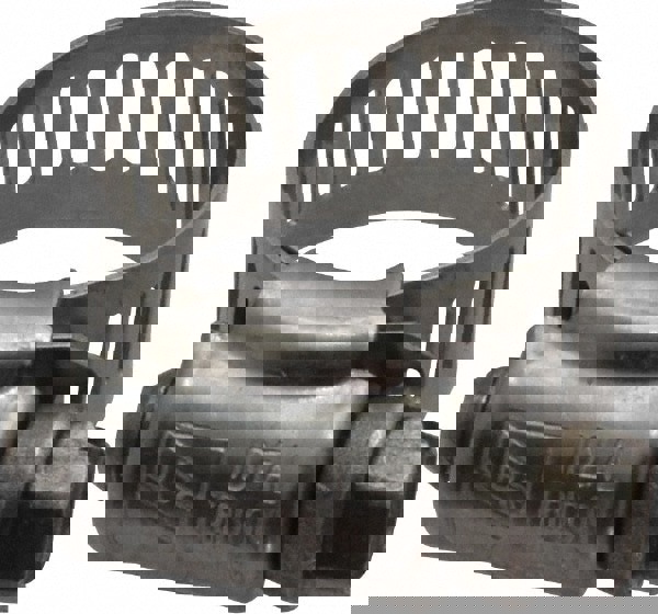 Worm Gear Clamp: SAE 8, 7/16 to 1